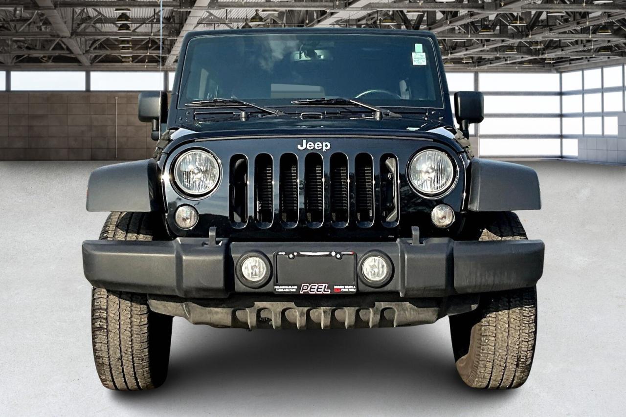 2017 Jeep Wrangler Unlimited Sport S 4Dr | Bluetooth | Air Conditioning | 4X4 Photo2