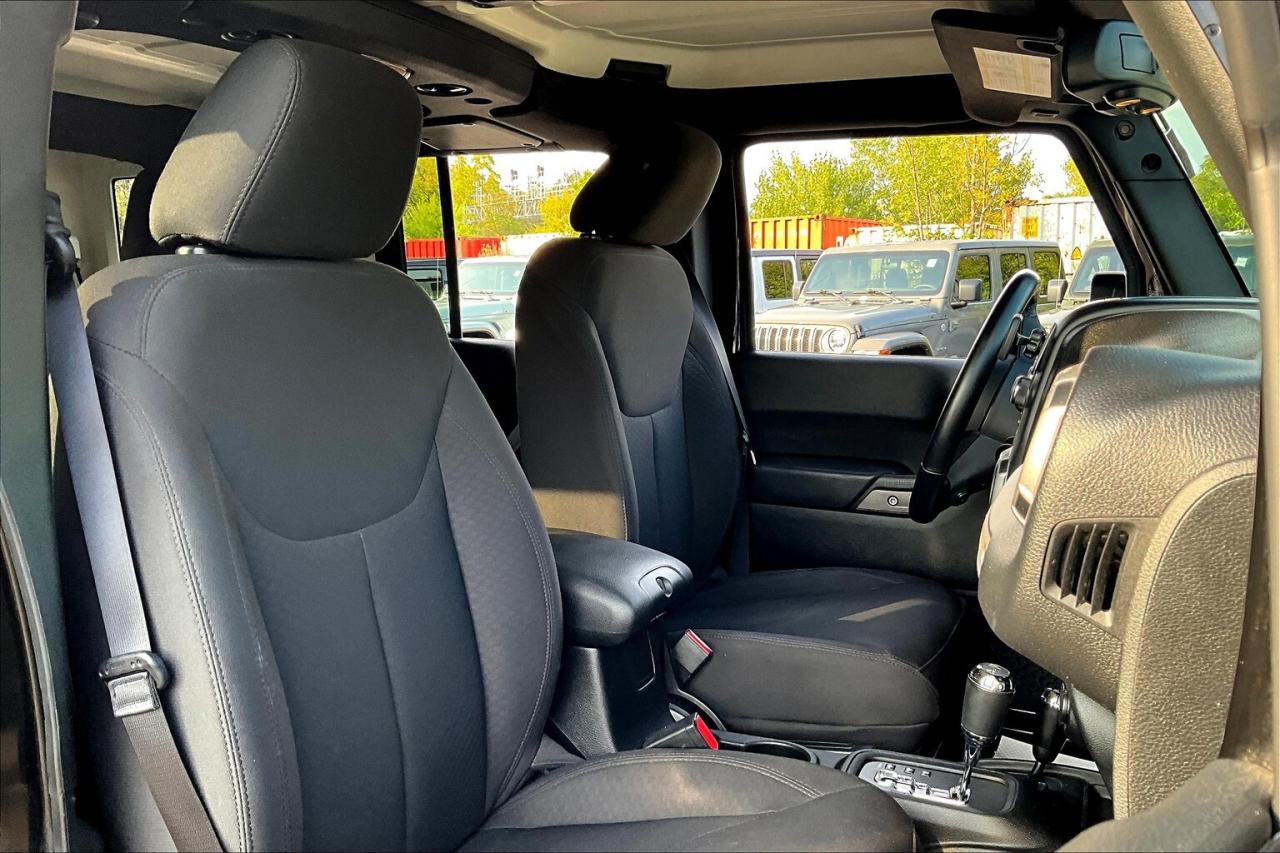 2017 Jeep Wrangler Unlimited Sport S 4Dr | Bluetooth | Air Conditioning | 4X4 Photo