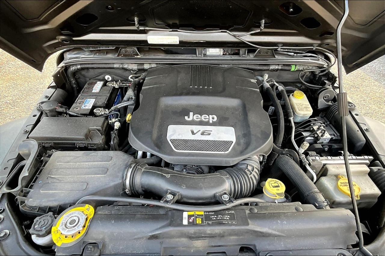 2017 Jeep Wrangler Unlimited Sport S 4Dr | Bluetooth | Air Conditioning | 4X4 Photo