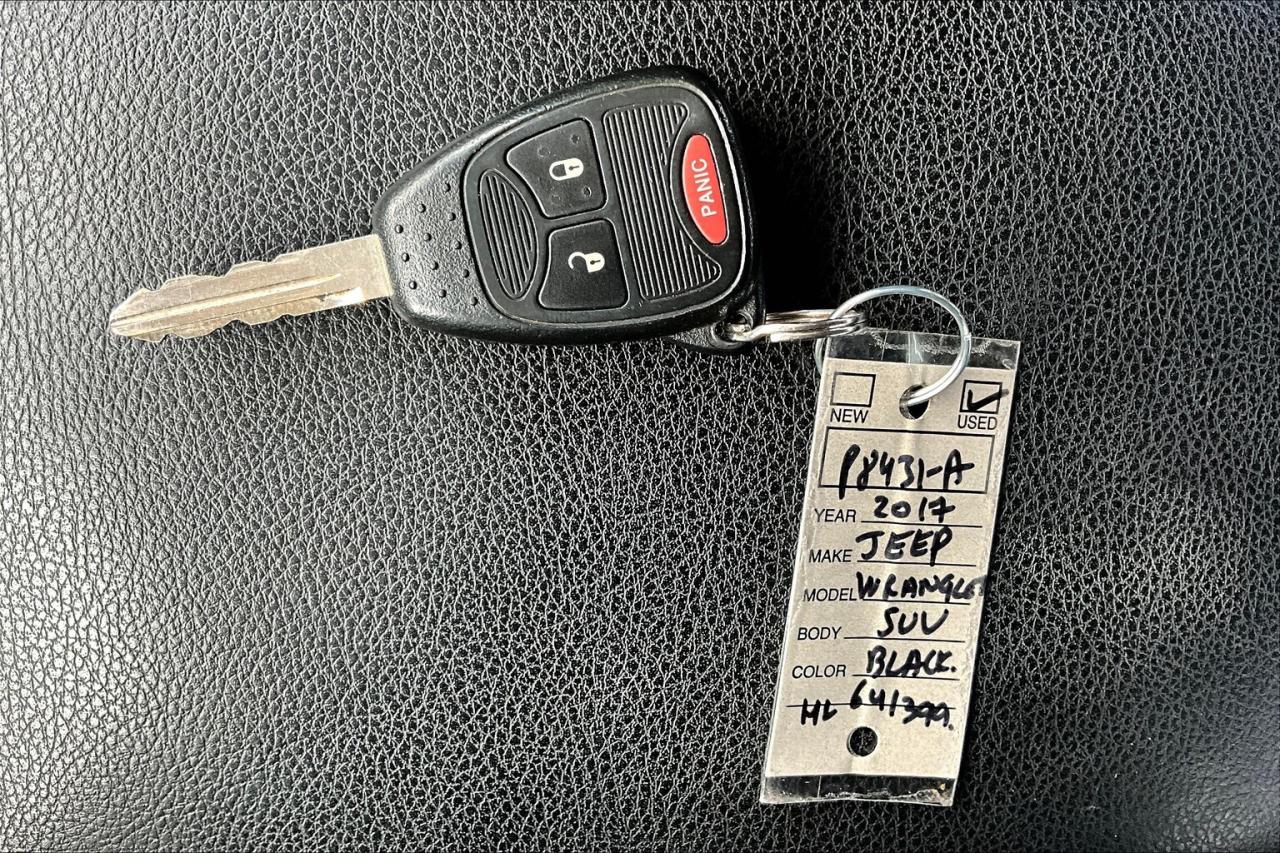 2017 Jeep Wrangler Unlimited Sport S 4Dr | Bluetooth | Air Conditioning | 4X4 Photo