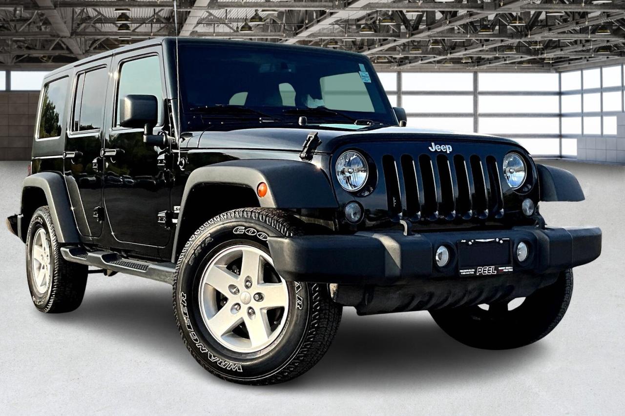 2017 Jeep Wrangler Unlimited Sport S 4Dr | Bluetooth | Air Conditioning | 4X4 Photo