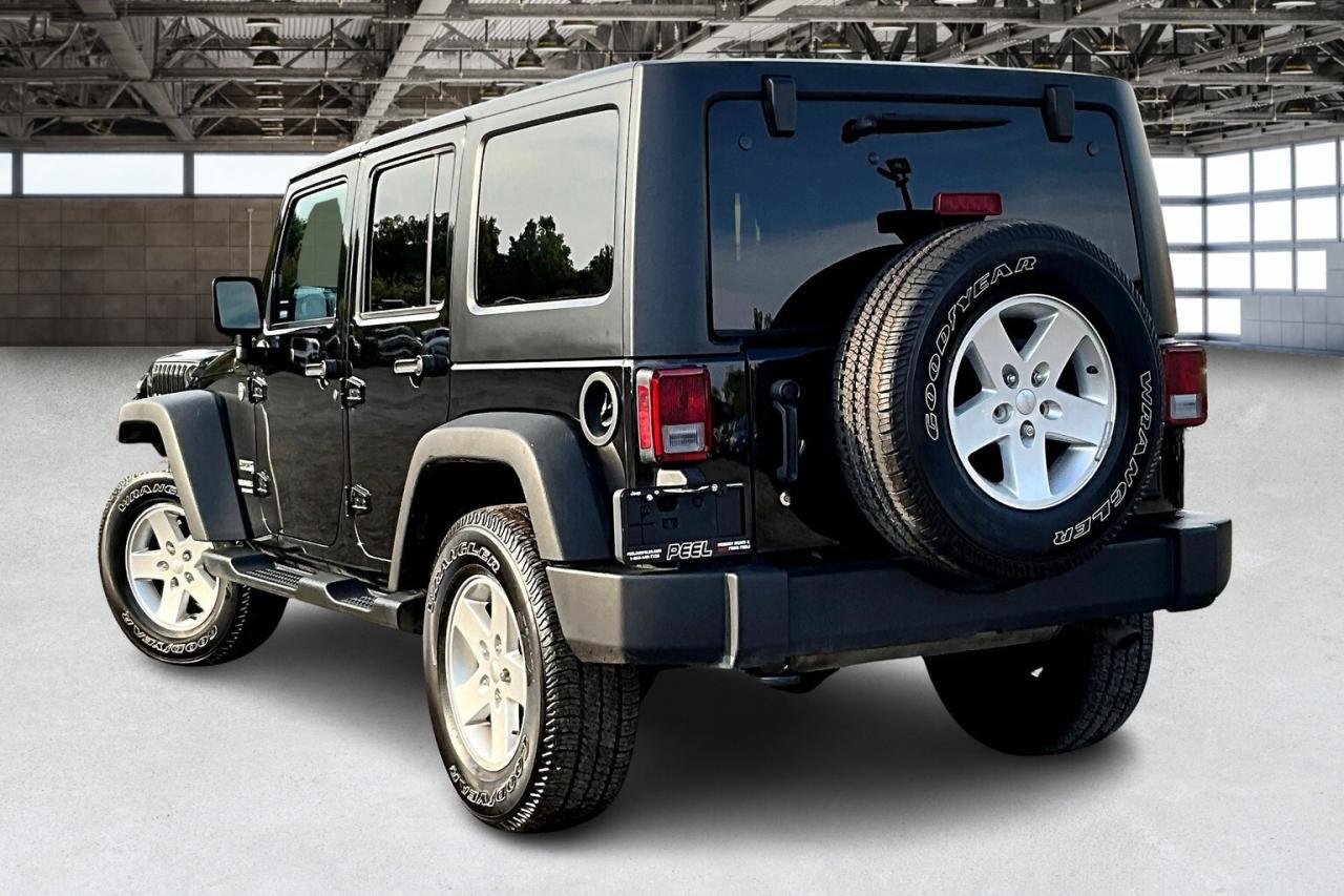 2017 Jeep Wrangler Unlimited Sport S 4Dr | Bluetooth | Air Conditioning | 4X4 Photo