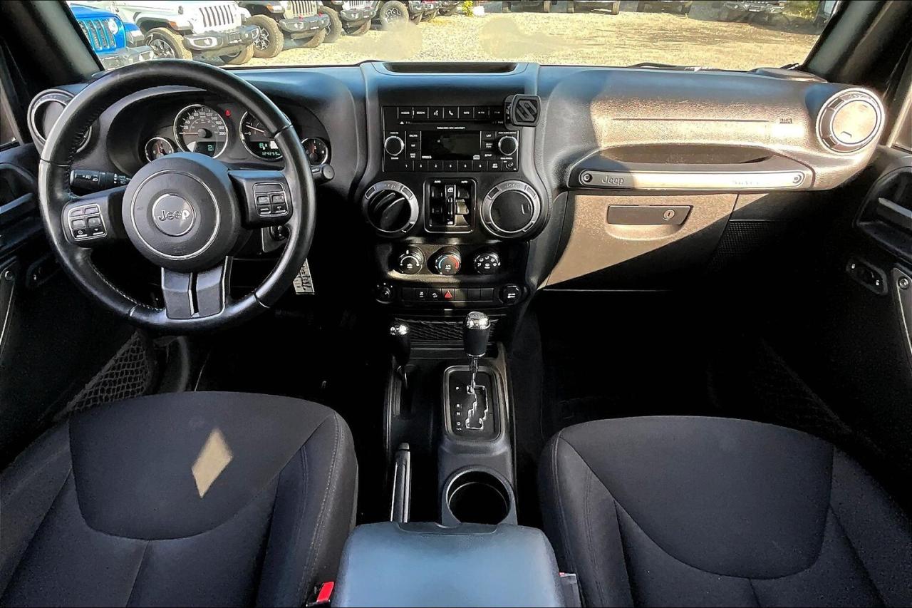 2017 Jeep Wrangler Unlimited Sport S 4Dr | Bluetooth | Air Conditioning | 4X4 Photo