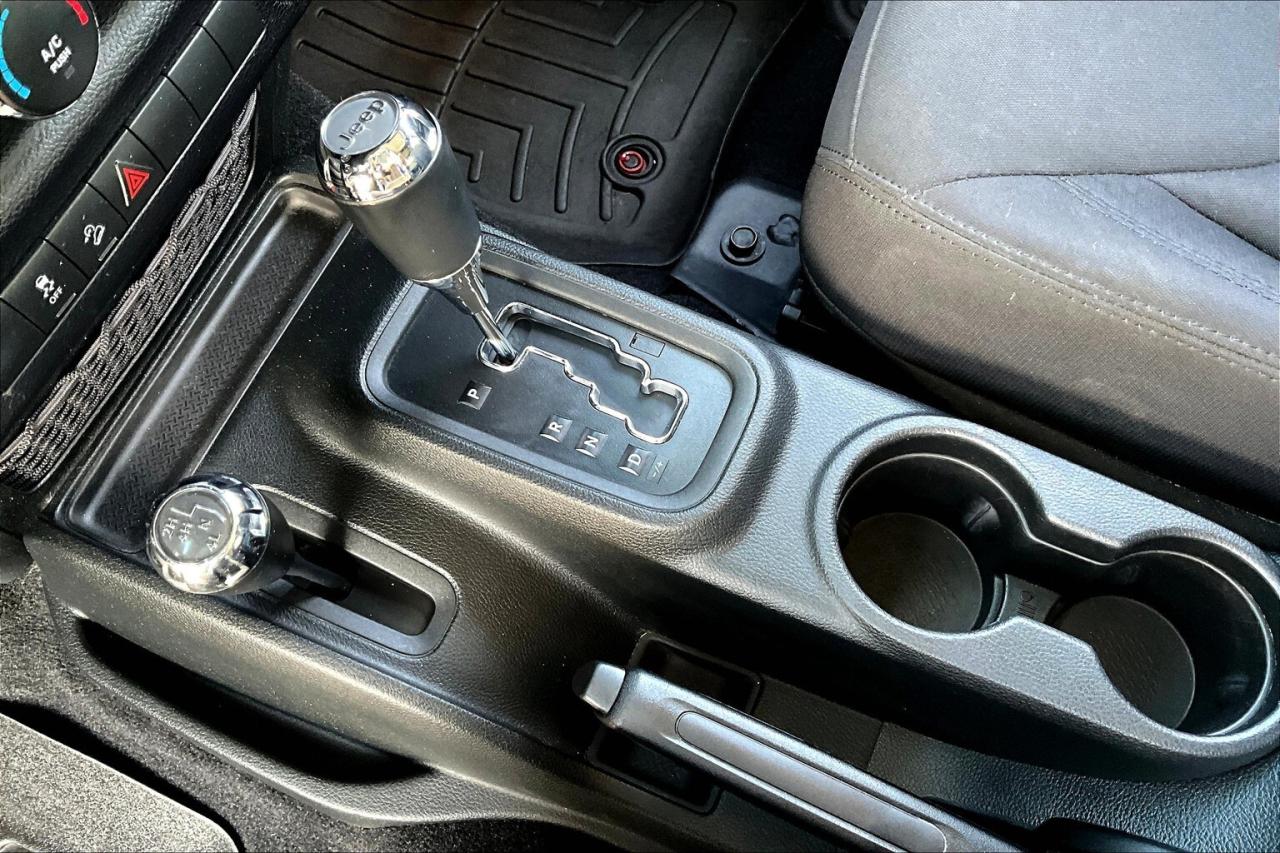 2017 Jeep Wrangler Unlimited Sport S 4Dr | Bluetooth | Air Conditioning | 4X4 Photo