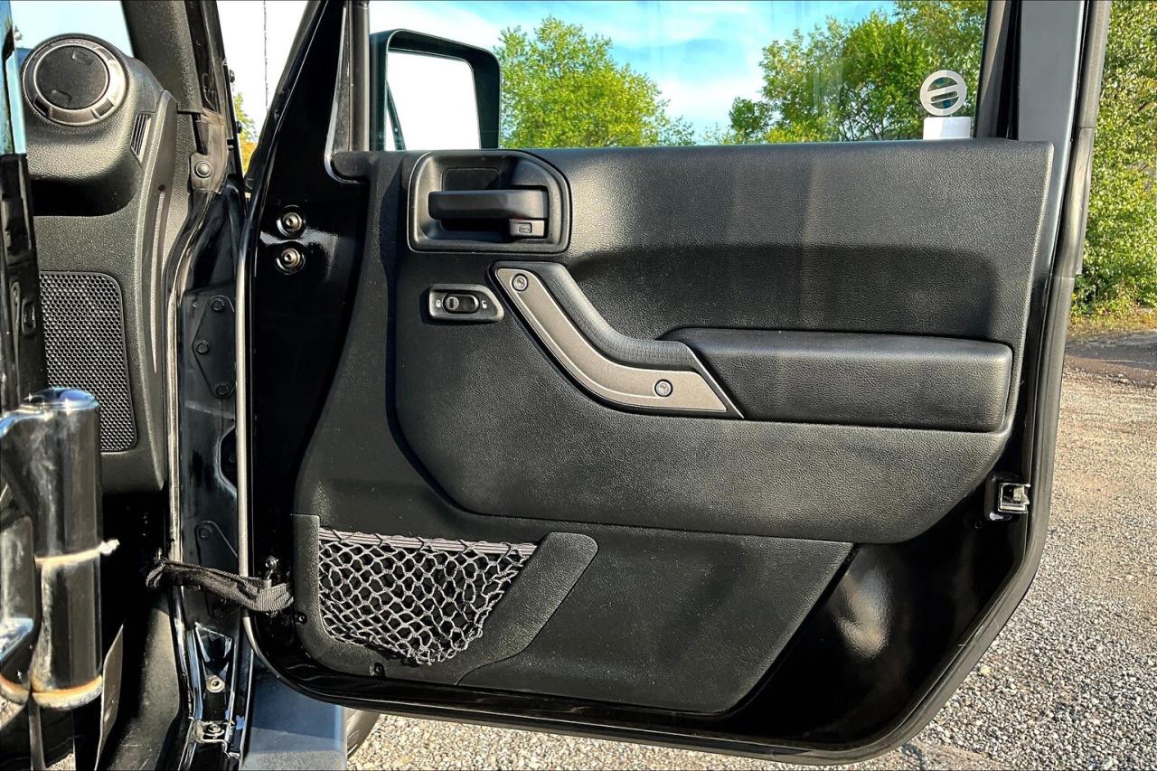 2017 Jeep Wrangler Unlimited Sport S 4Dr | Bluetooth | Air Conditioning | 4X4 Photo