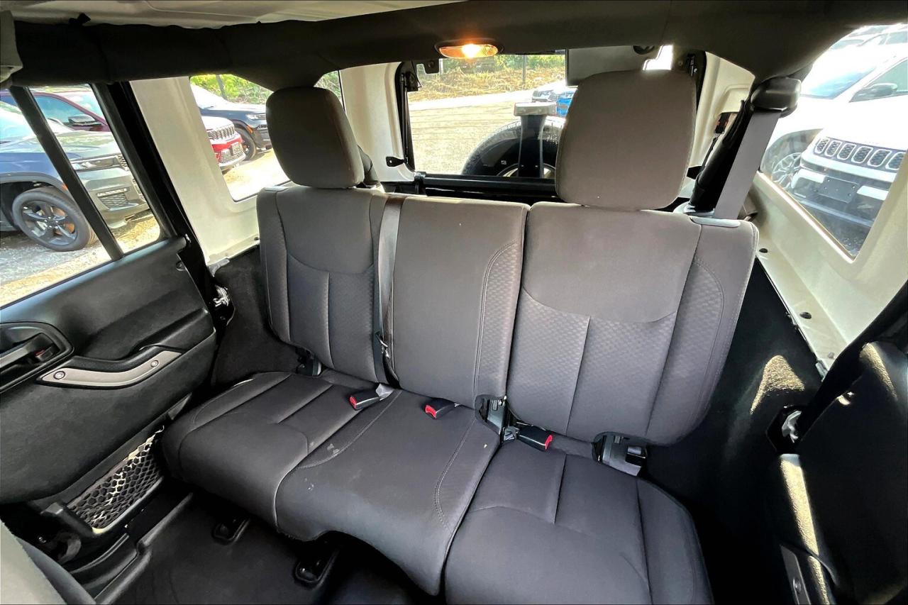 2017 Jeep Wrangler Unlimited Sport S 4Dr | Bluetooth | Air Conditioning | 4X4 Photo