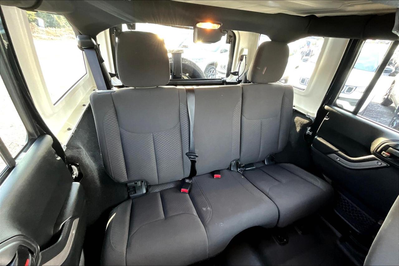 2017 Jeep Wrangler Unlimited Sport S 4Dr | Bluetooth | Air Conditioning | 4X4 Photo