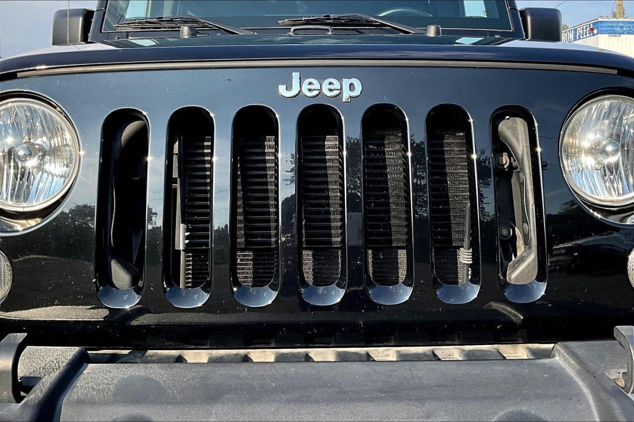 2017 Jeep Wrangler Unlimited Sport S 4Dr | Bluetooth | Air Conditioning | 4X4 Photo