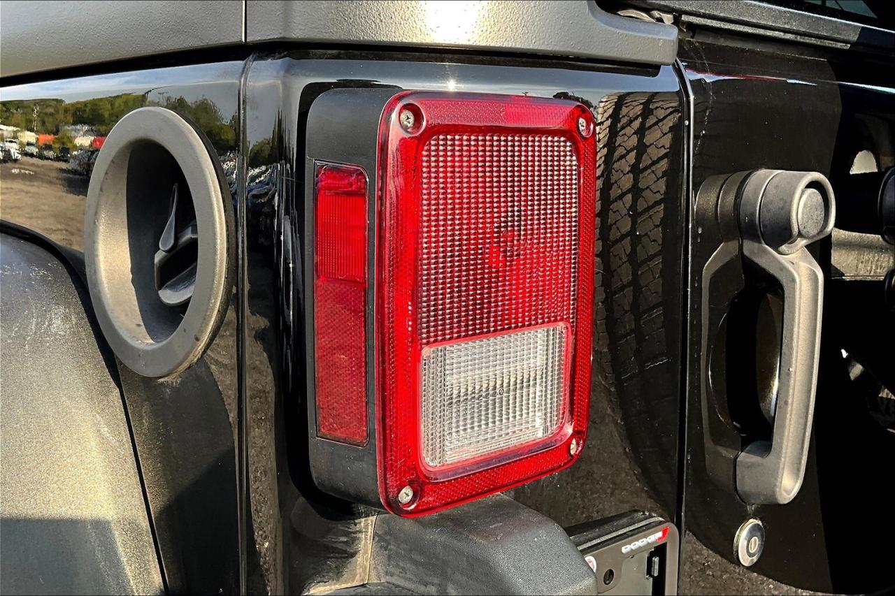 2017 Jeep Wrangler Unlimited Sport S 4Dr | Bluetooth | Air Conditioning | 4X4 Photo