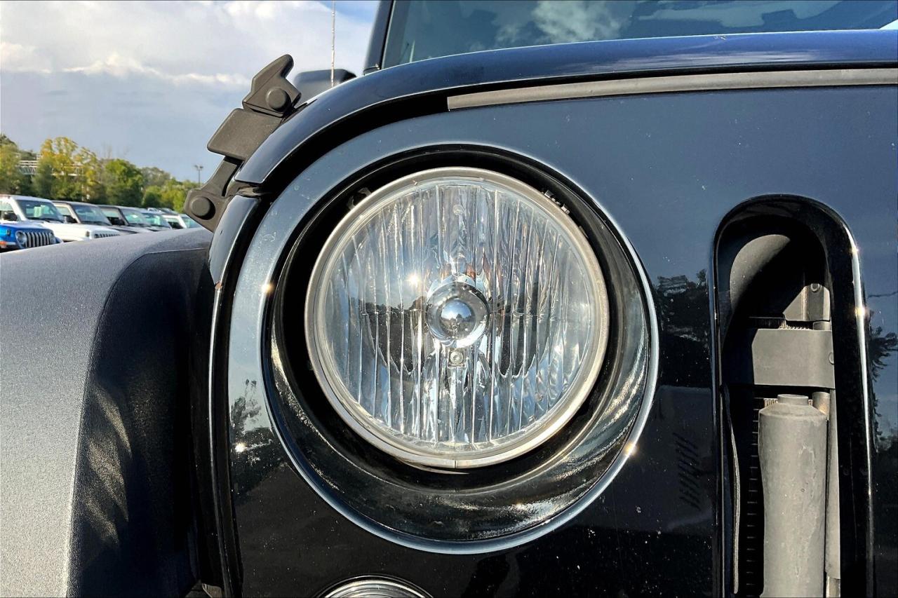 2017 Jeep Wrangler Unlimited Sport S 4Dr | Bluetooth | Air Conditioning | 4X4 Photo