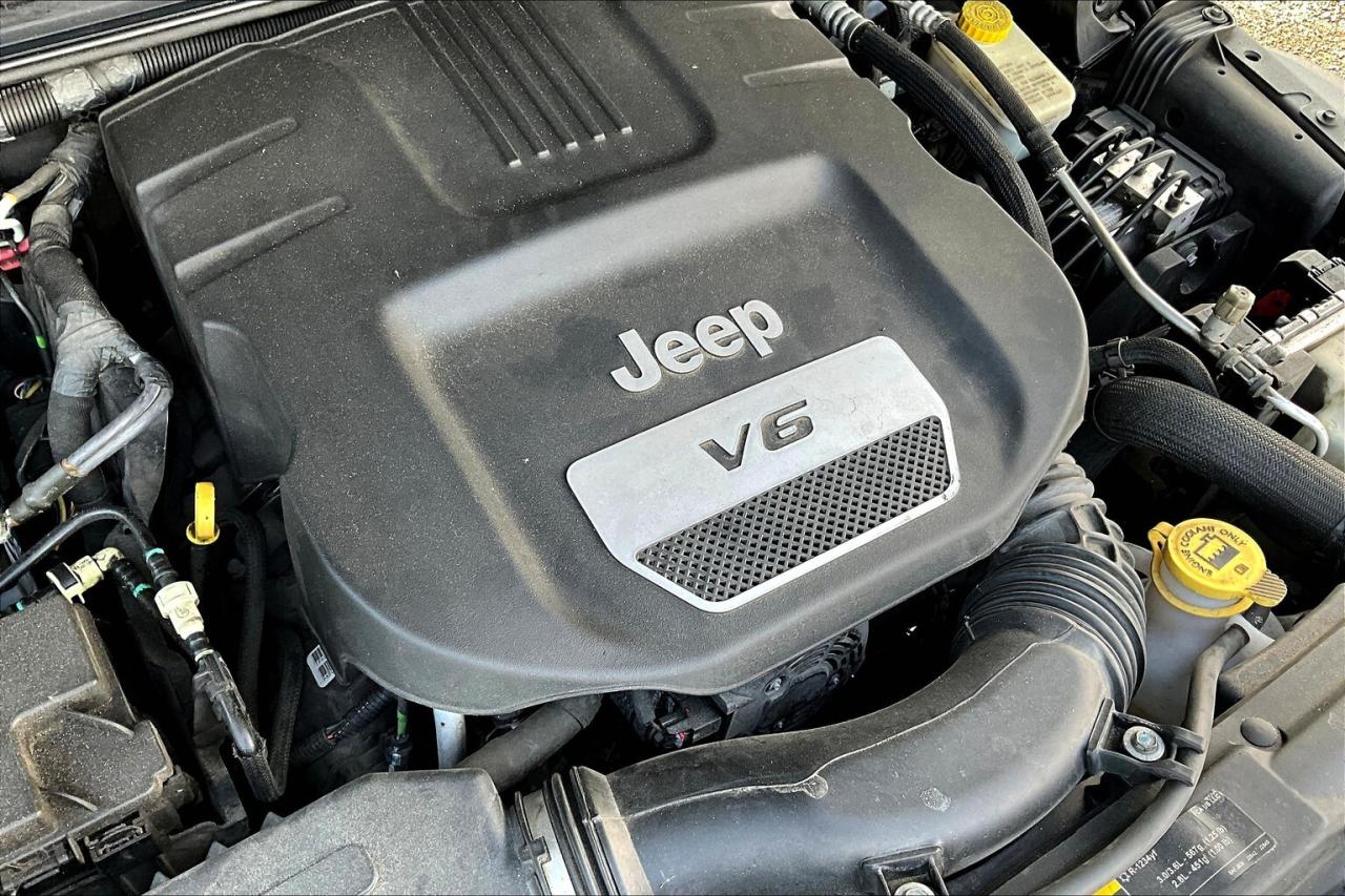 2017 Jeep Wrangler Unlimited Sport S 4Dr | Bluetooth | Air Conditioning | 4X4 Photo