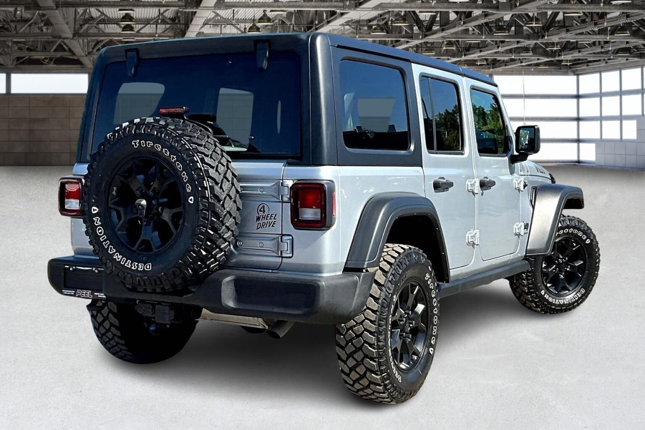 2023 Jeep Wrangler Willys 4Dr | Cold Weather | Tow Pkg | 4X4 Photo