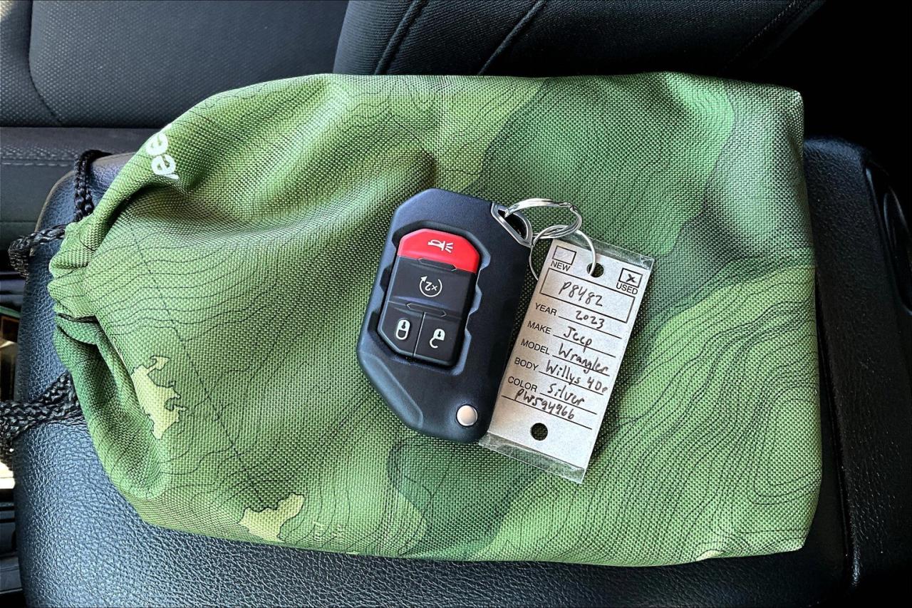 2023 Jeep Wrangler Willys 4Dr | Cold Weather | Tow Pkg | 4X4 Photo