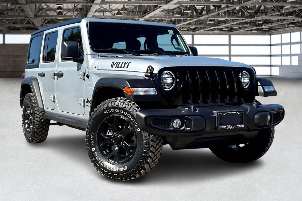 2023 Jeep Wrangler Willys 4Dr | Cold Weather | Tow Pkg | 4X4 Photo