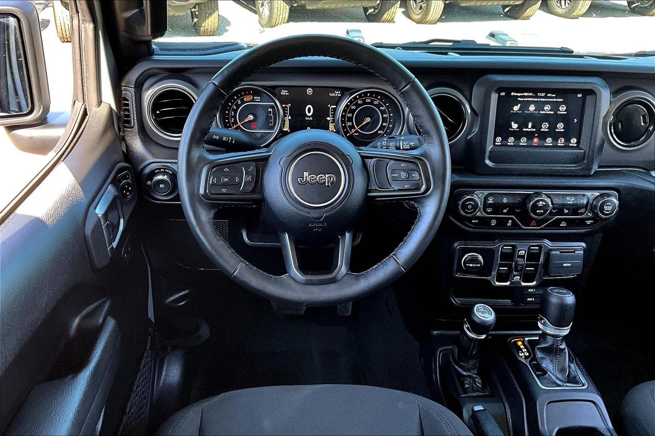 2023 Jeep Wrangler Willys 4Dr | Cold Weather | Tow Pkg | 4X4 Photo