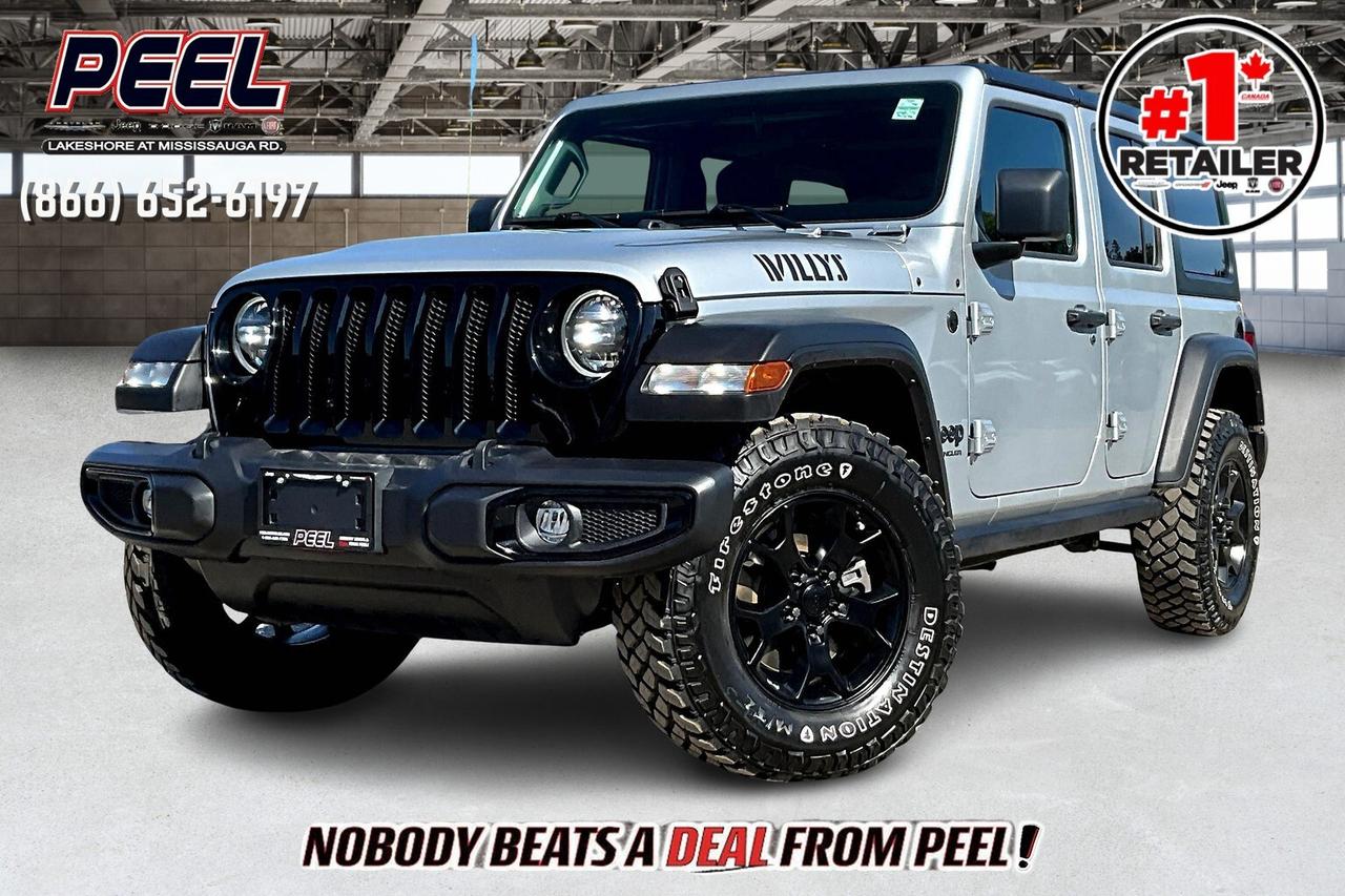 2023 Jeep Wrangler Willys 4Dr | Cold Weather | Tow Pkg | 4X4 Photo