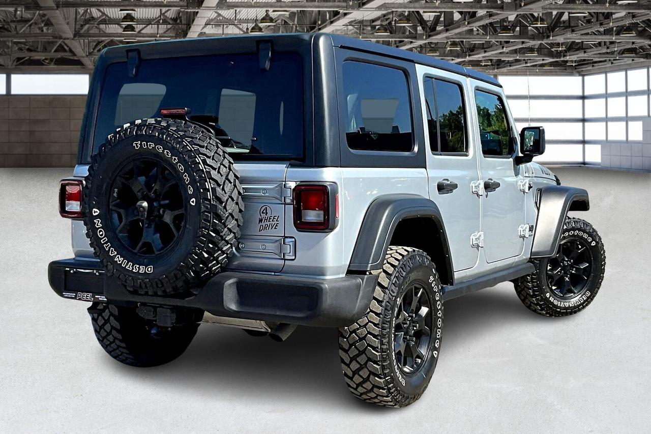 2023 Jeep Wrangler Willys 4Dr | Cold Weather | Tow Pkg | 4X4 Photo