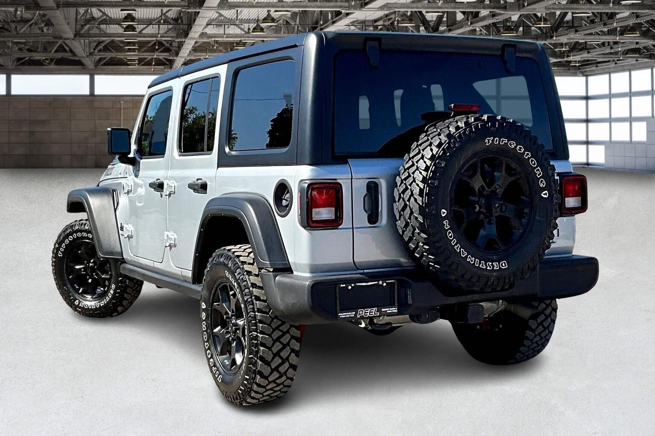 2023 Jeep Wrangler Willys 4Dr | Cold Weather | Tow Pkg | 4X4 Photo