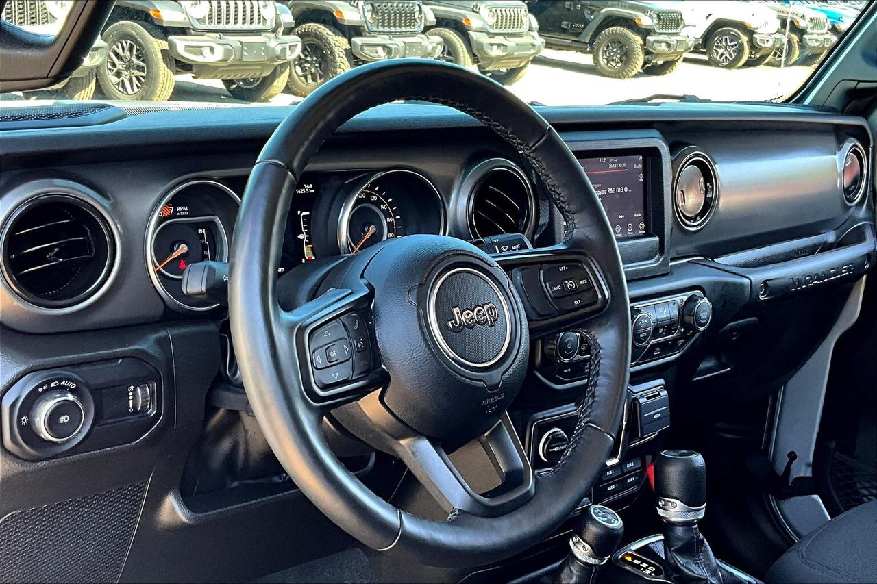 2023 Jeep Wrangler Willys 4Dr | Cold Weather | Tow Pkg | 4X4 Photo