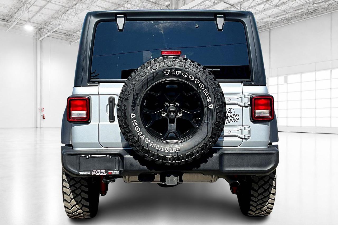 2023 Jeep Wrangler Willys 4Dr | Cold Weather | Tow Pkg | 4X4 Photo3