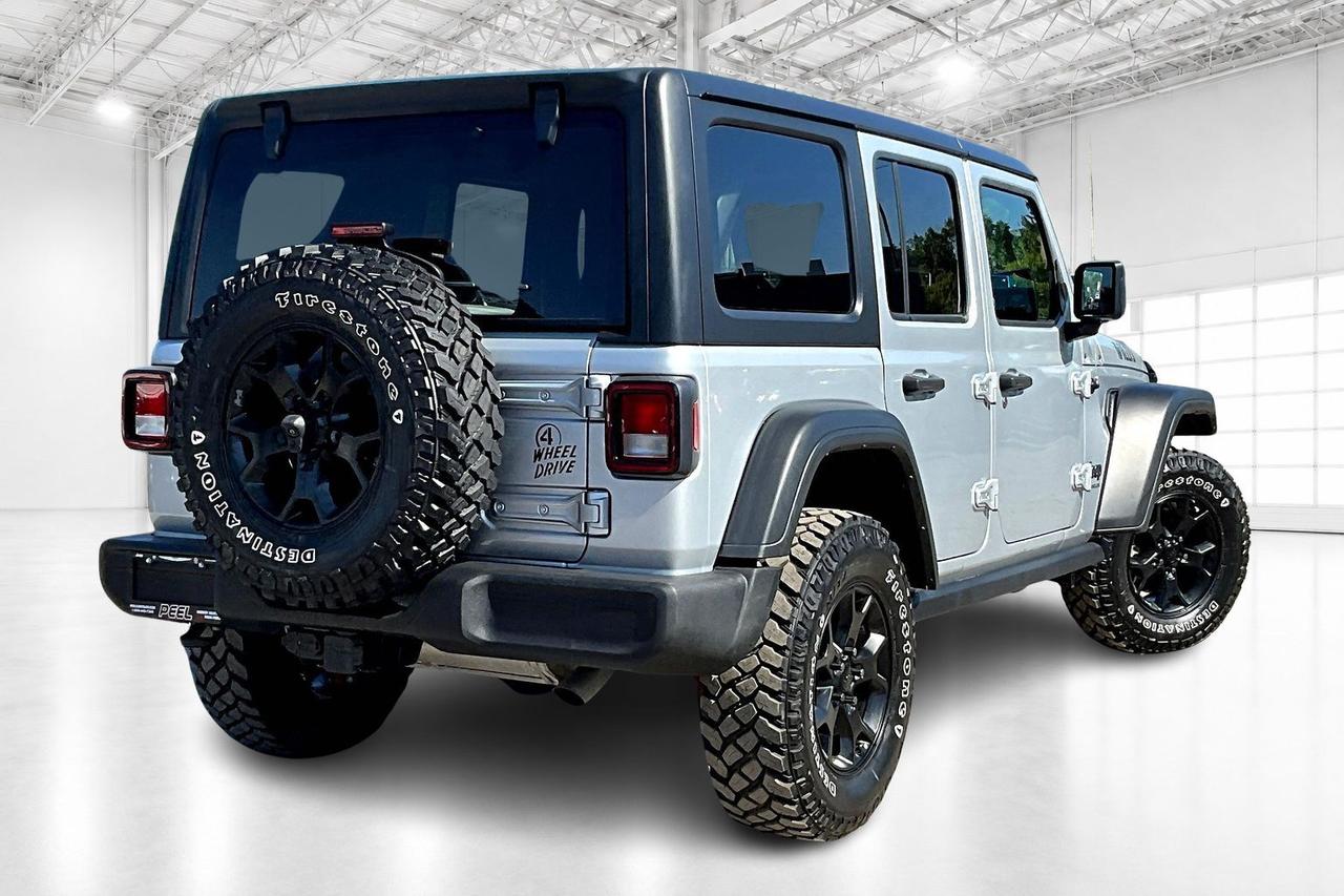 2023 Jeep Wrangler Willys 4Dr | Cold Weather | Tow Pkg | 4X4 Photo
