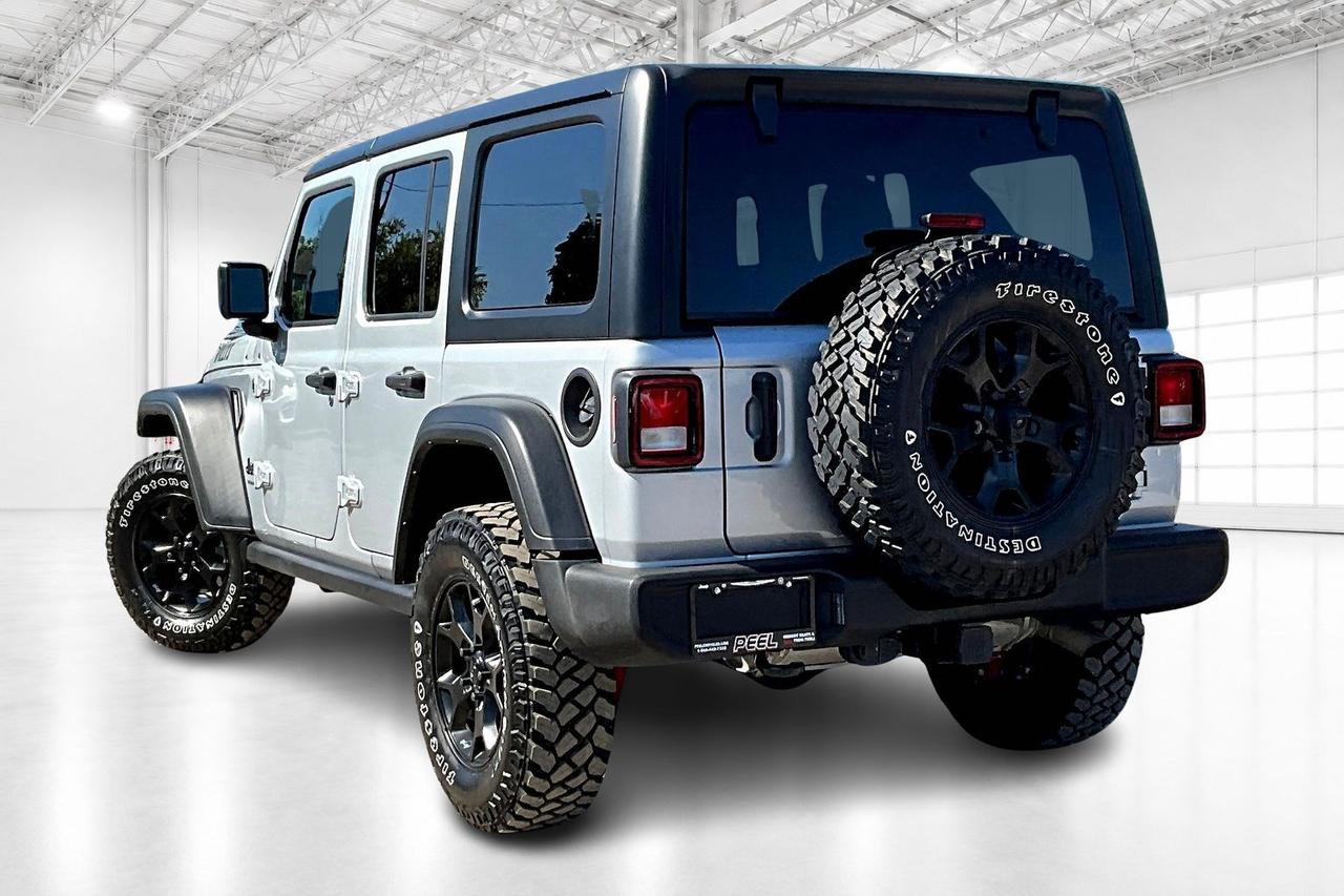 2023 Jeep Wrangler Willys 4Dr | Cold Weather | Tow Pkg | 4X4 Photo