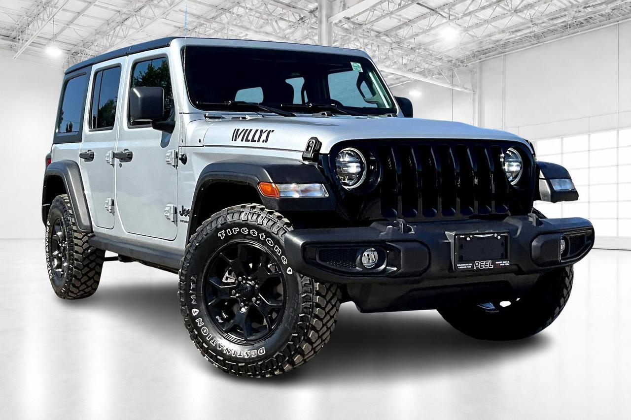 2023 Jeep Wrangler Willys 4Dr | Cold Weather | Tow Pkg | 4X4 Photo