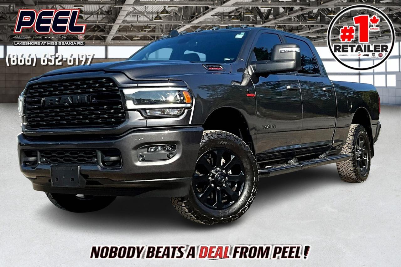 Used 2023 RAM 3500 Big Horn Night Edition | LOADED | Front PPF | 4X4 for sale in Mississauga, ON
