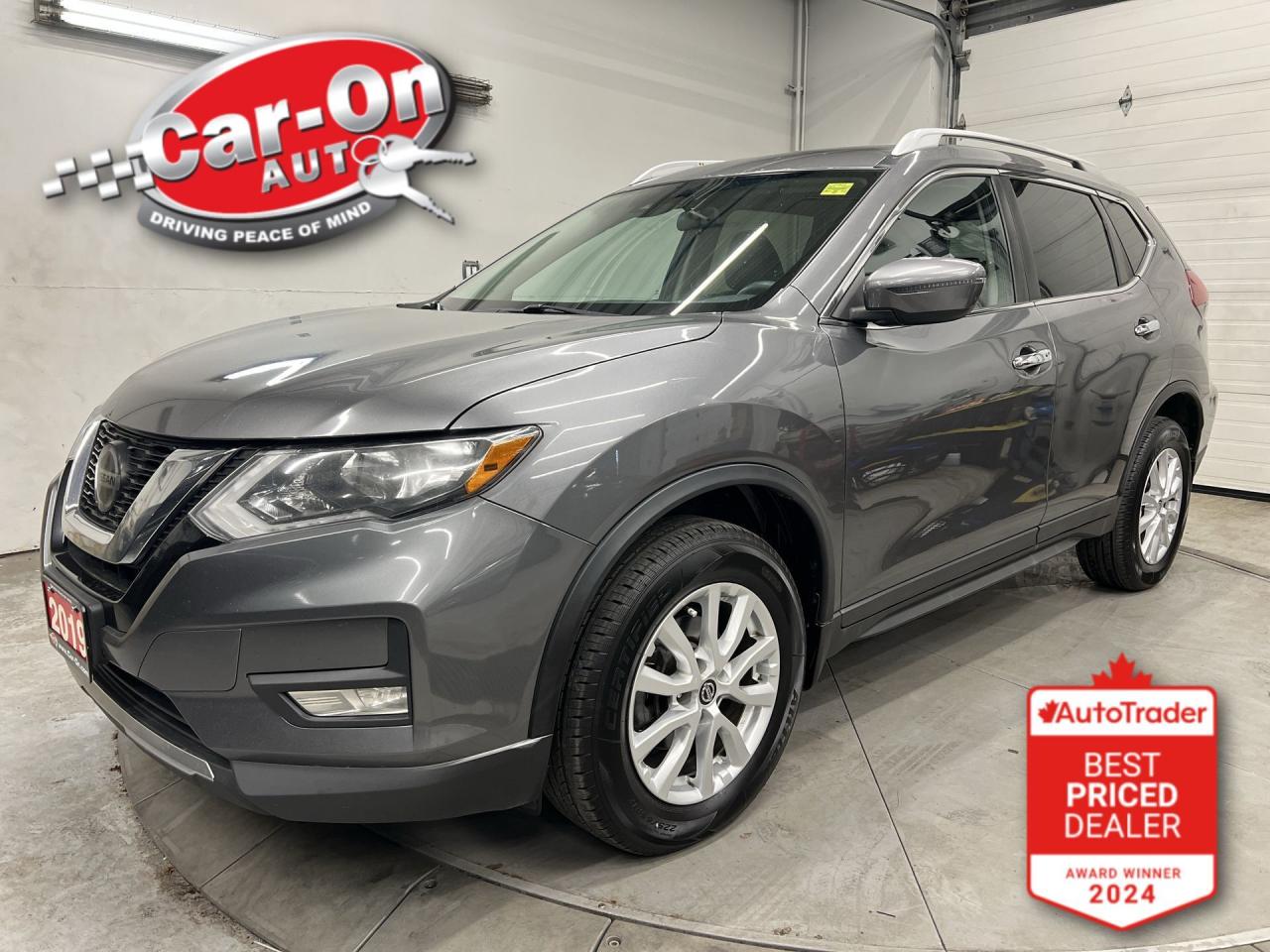 Used 2019 Nissan Rogue SV AWD | CERTIFIED | CARPLAY | ALLOYS | HTD SEATS for sale in Ottawa, ON