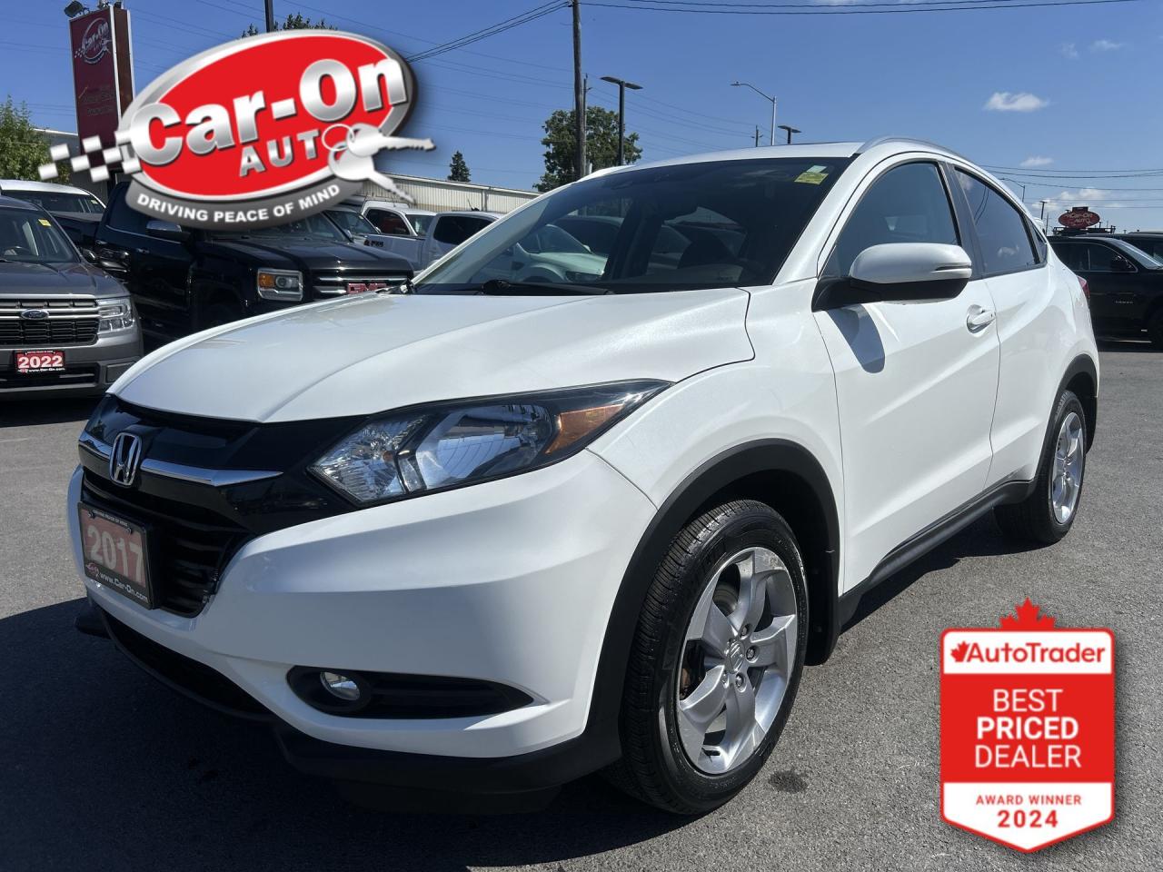 Used 2017 Honda HR-V EX-L NAVI AWD | HTD LEATHER | SUNROOF | LANEWATCH for sale in Ottawa, ON