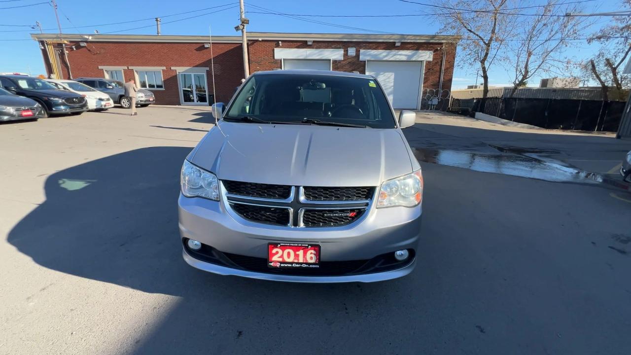 2016 Dodge Grand Caravan PREMIUM PLUS | 7-PASS |LEATHER | DVD | 17IN ALLOYS Photo2