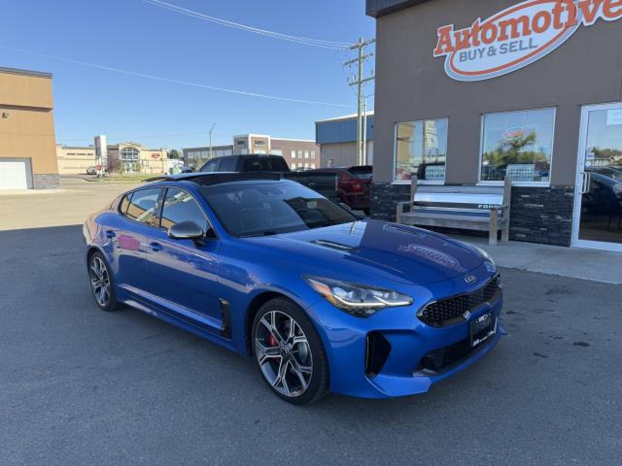 2018 Kia Stinger TWIN TURBO GT2 AWD - Photo #8