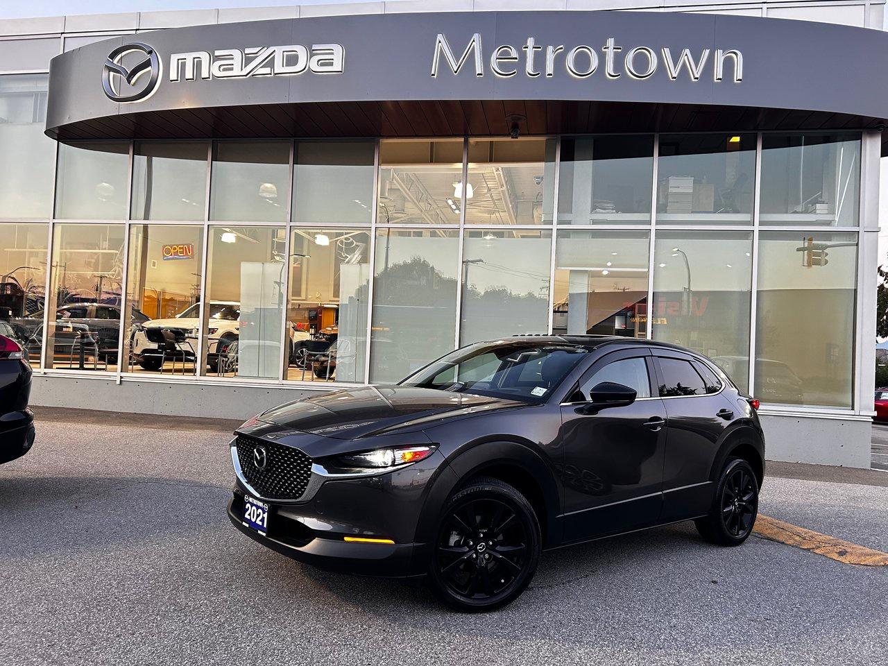 Used 2021 Mazda CX-30 GT AWD 2.5L I4 T at for sale in Burnaby, BC