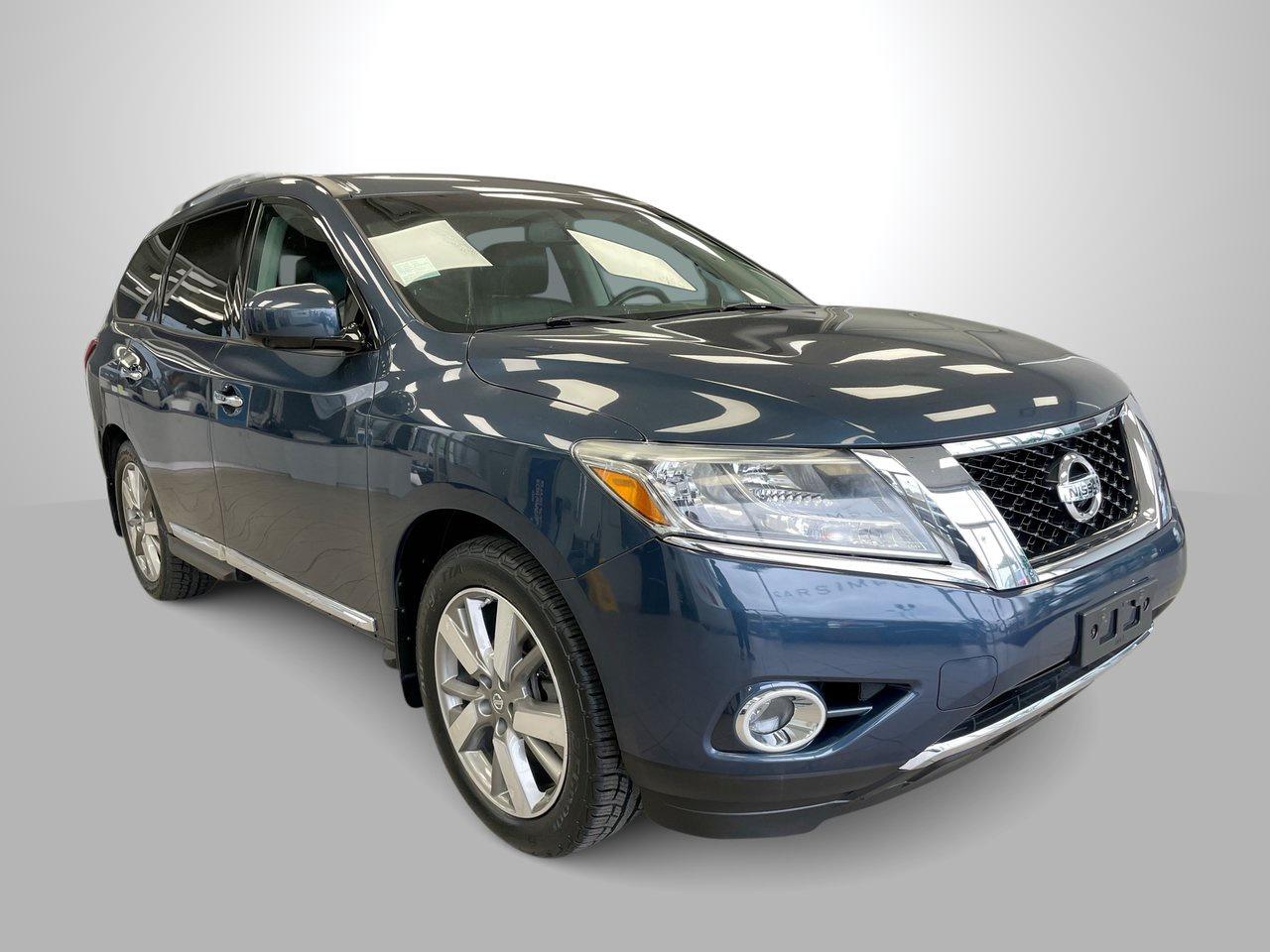 Used 2014 Nissan Pathfinder Platinum | Nav | Leather | Sunroof for sale in Vancouver, BC