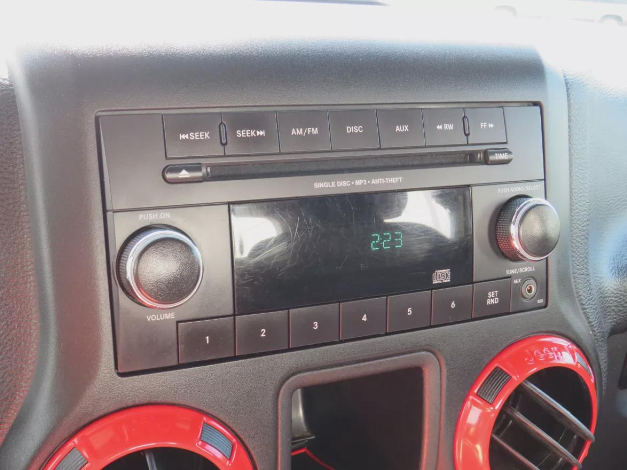 2015 Jeep Wrangler Sport (**SAFETY/CERTIFIED!!**MANUAL TRANSMISSION**4WD**ALLOY RIMS**RUNNING BOARDS**TRAILER HITCH**SOFT TOP**CUSTOM JEEP RUBBER FLOOR MATS**CRUISE CONTROL**) Photo