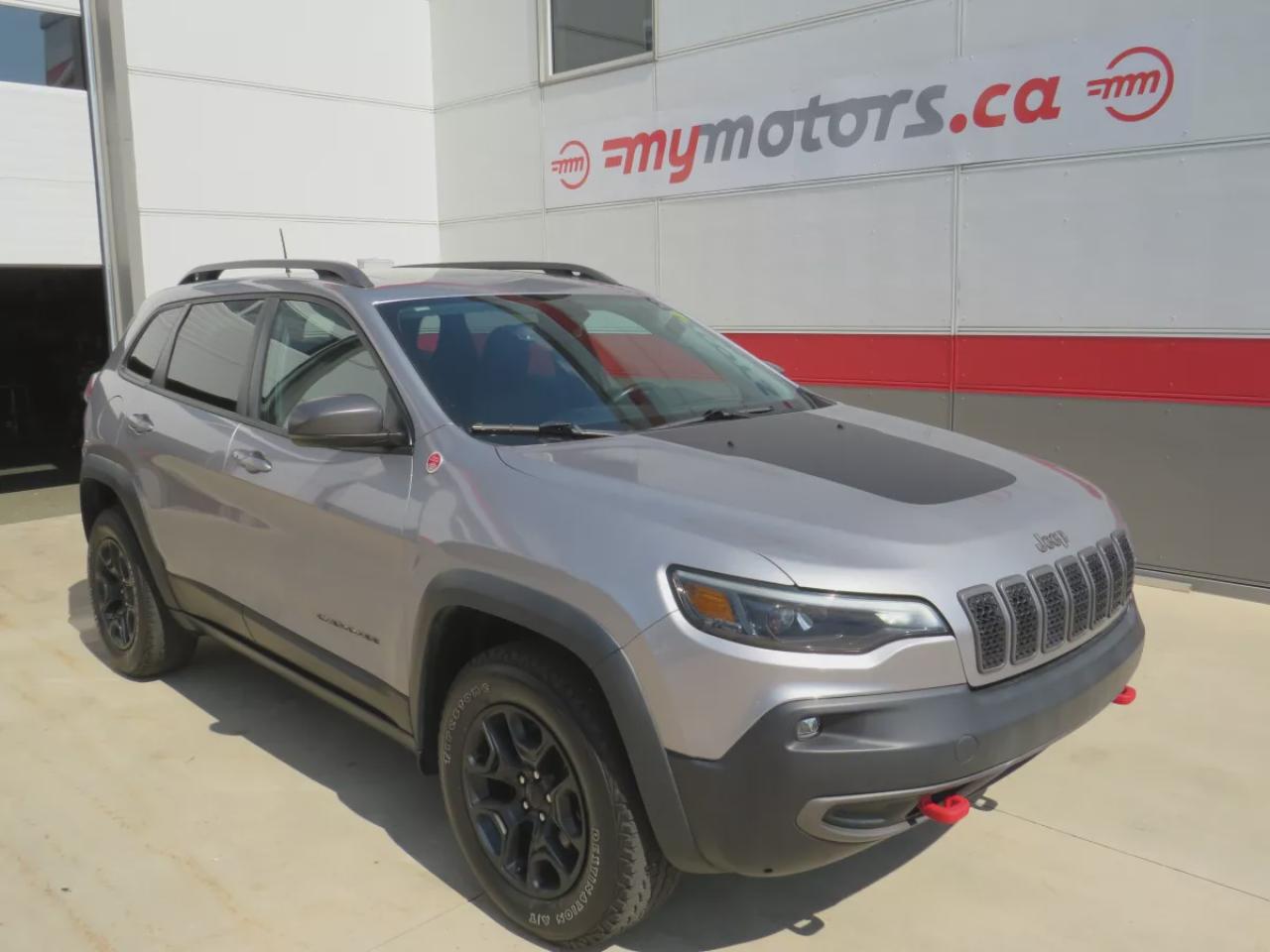 Used 2020 Jeep Cherokee Trailhawk Elite for sale in Tillsonburg, ON