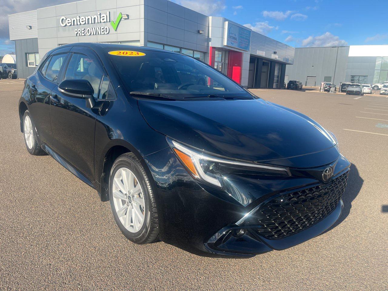Used 2023 Toyota Corolla Hatchback for sale in Charlottetown, PE