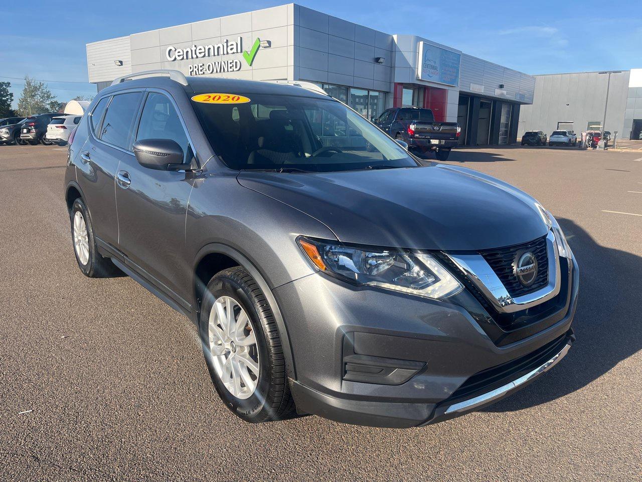 Used 2020 Nissan Rogue S for sale in Charlottetown, PE