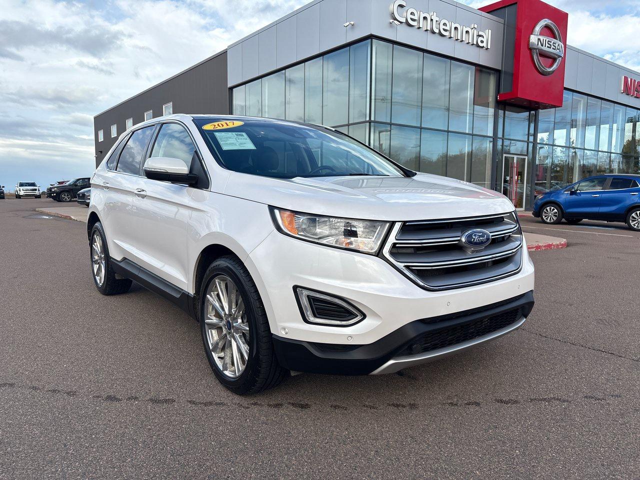 Used 2017 Ford Edge Titanium AWD for sale in Summerside, PE