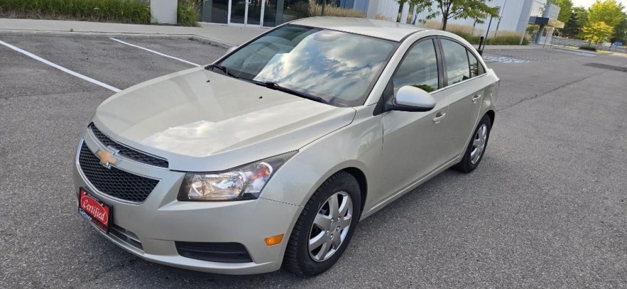 Used 2014 Chevrolet Cruze 1LT Auto 4dr Sedan Automatic for sale in Mississauga, ON