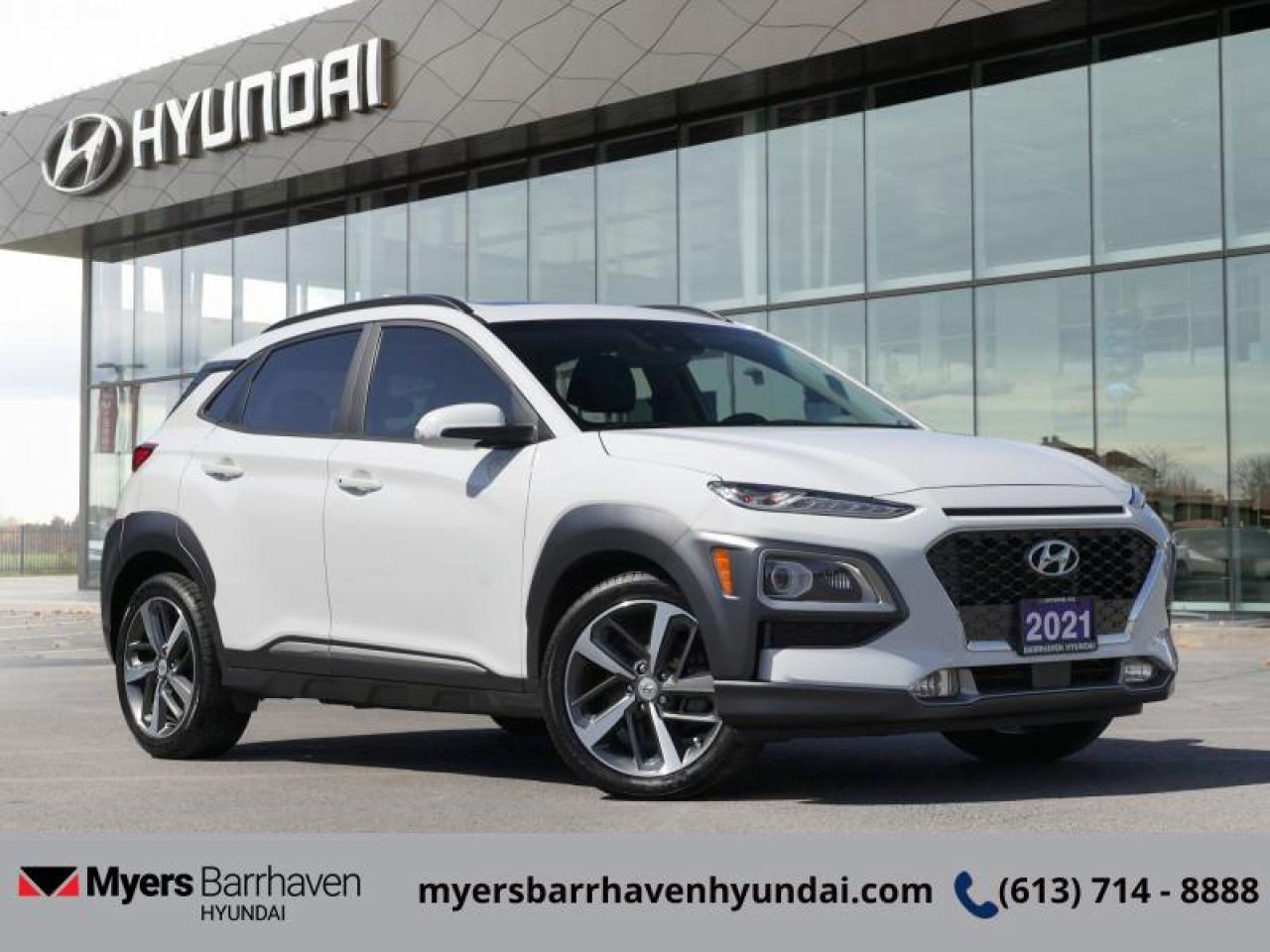 Used 2021 Hyundai KONA 1.6T Ultimate AWD  - Leather Seats - $168 B/W for sale in Nepean, ON