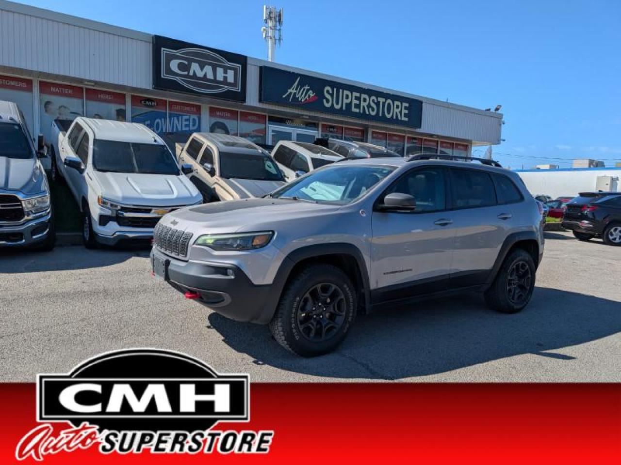2020 Jeep Cherokee Trailhawk  **VERY LOW KMS - PANO SUNROOF** Photo0