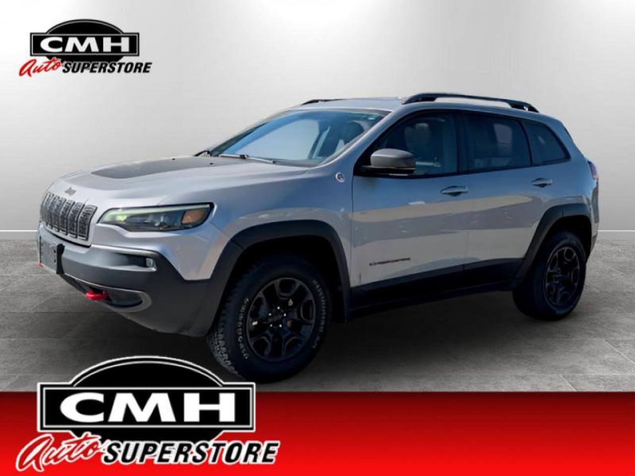 Used 2020 Jeep Cherokee Trailhawk  **VERY LOW KMS - PANO SUNROOF** for sale in St. Catharines, ON