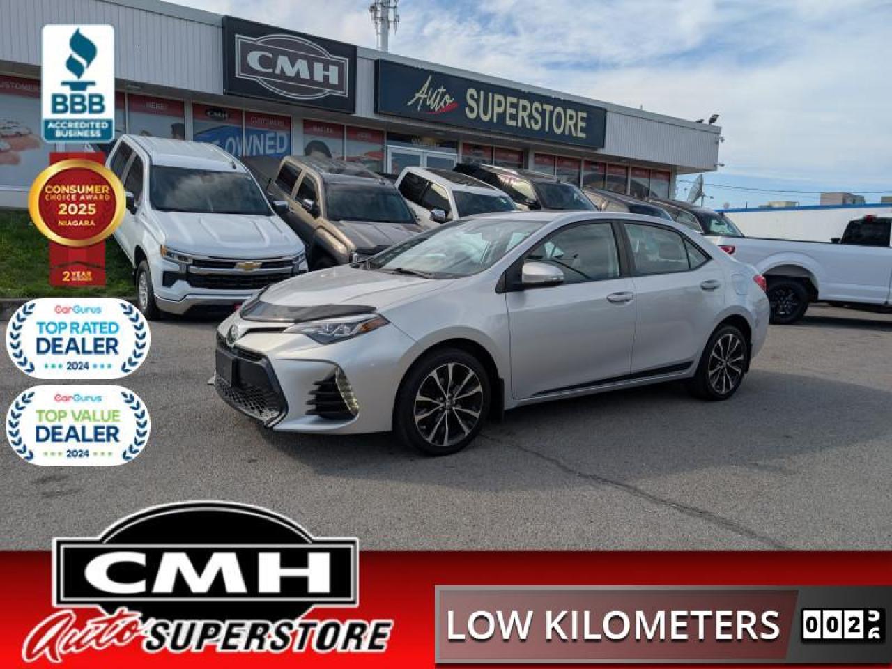 Used 2018 Toyota Corolla XSE  **ULTRA LOW MILEAGE - SUNROOF** for sale in St. Catharines, ON