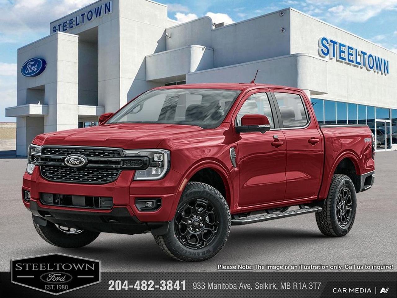 New 2025 Ford Ranger Lariat  LARIAT for sale in Selkirk, MB