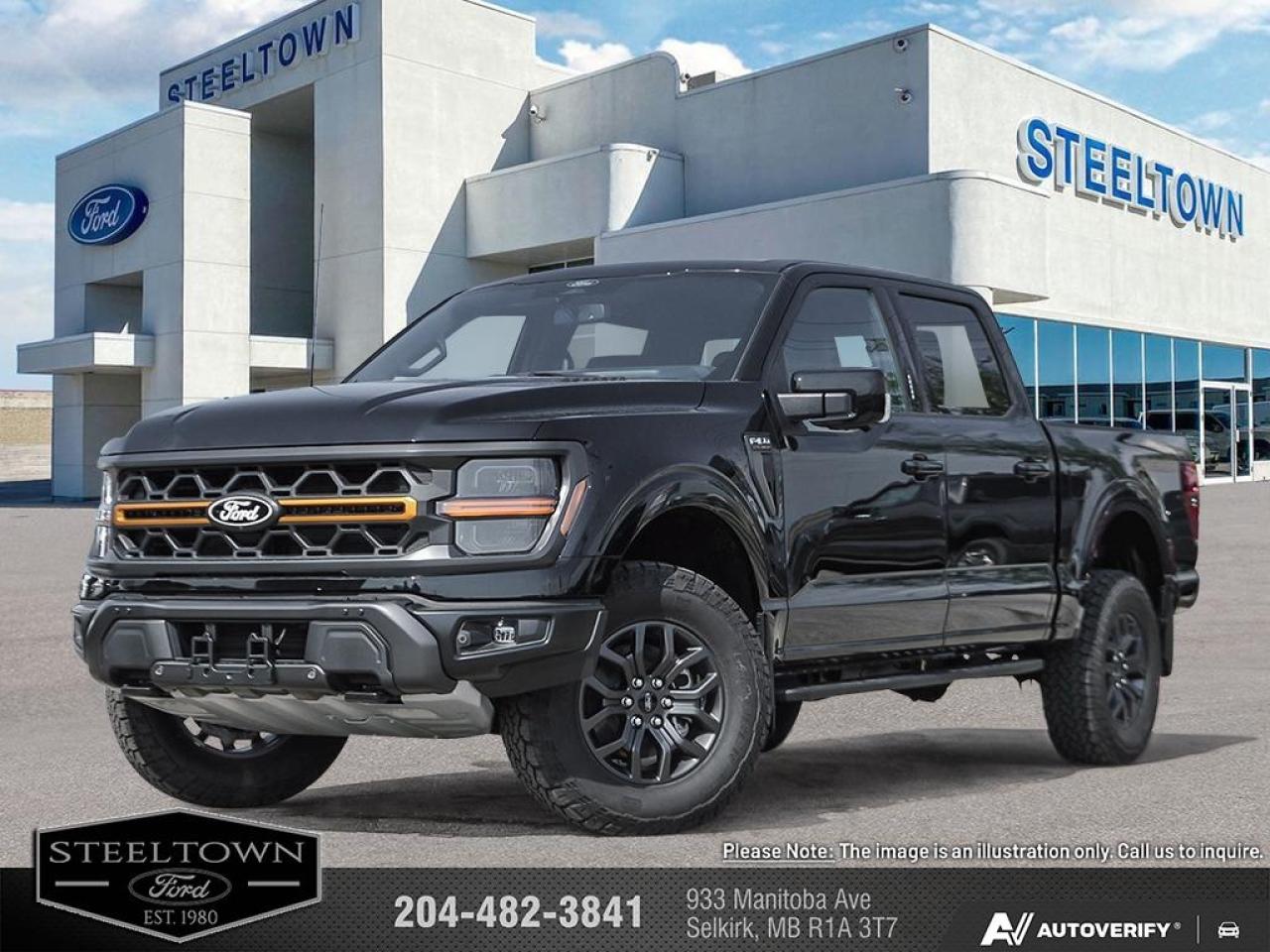 New 2025 Ford F-150 Tremor  -  Heated Seats for sale in Selkirk, MB