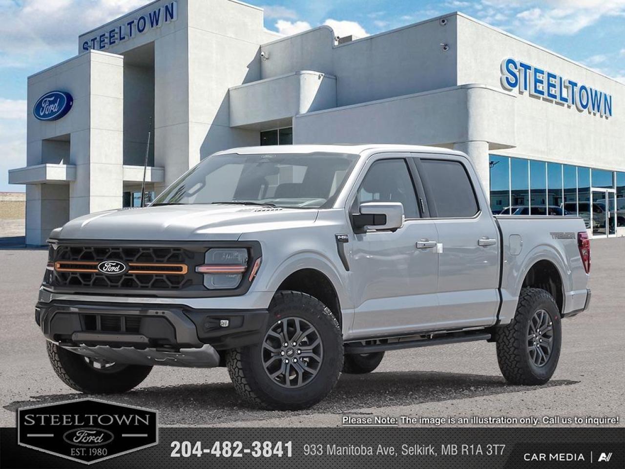 New 2025 Ford F-150 Tremor  -  Heated Seats for sale in Selkirk, MB