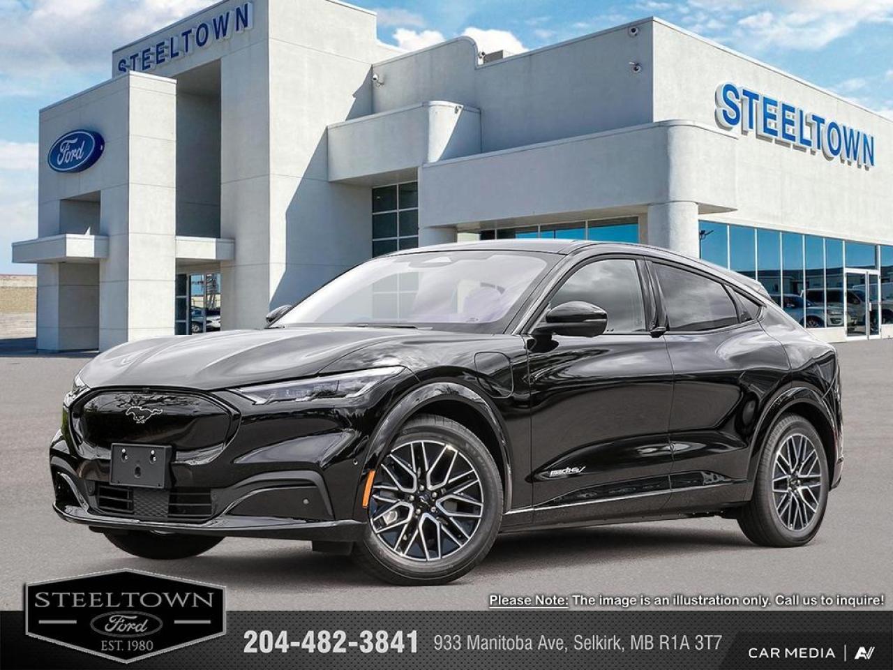 New 2025 Ford Mustang Mach-E Premium  - Sunroof -  Heated Seats for sale in Selkirk, MB