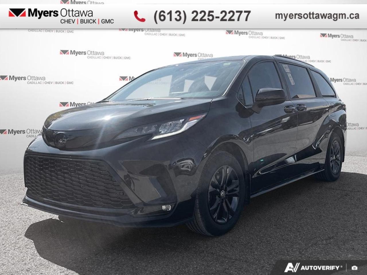 Used 2024 Toyota Sienna XSE 7-Passenger AWD  XSE, AWD, HYBRID, TECH PACKAGE for sale in Ottawa, ON