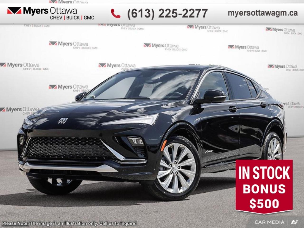 New 2025 Buick Envista Avenir  - WiFi for sale in Ottawa, ON